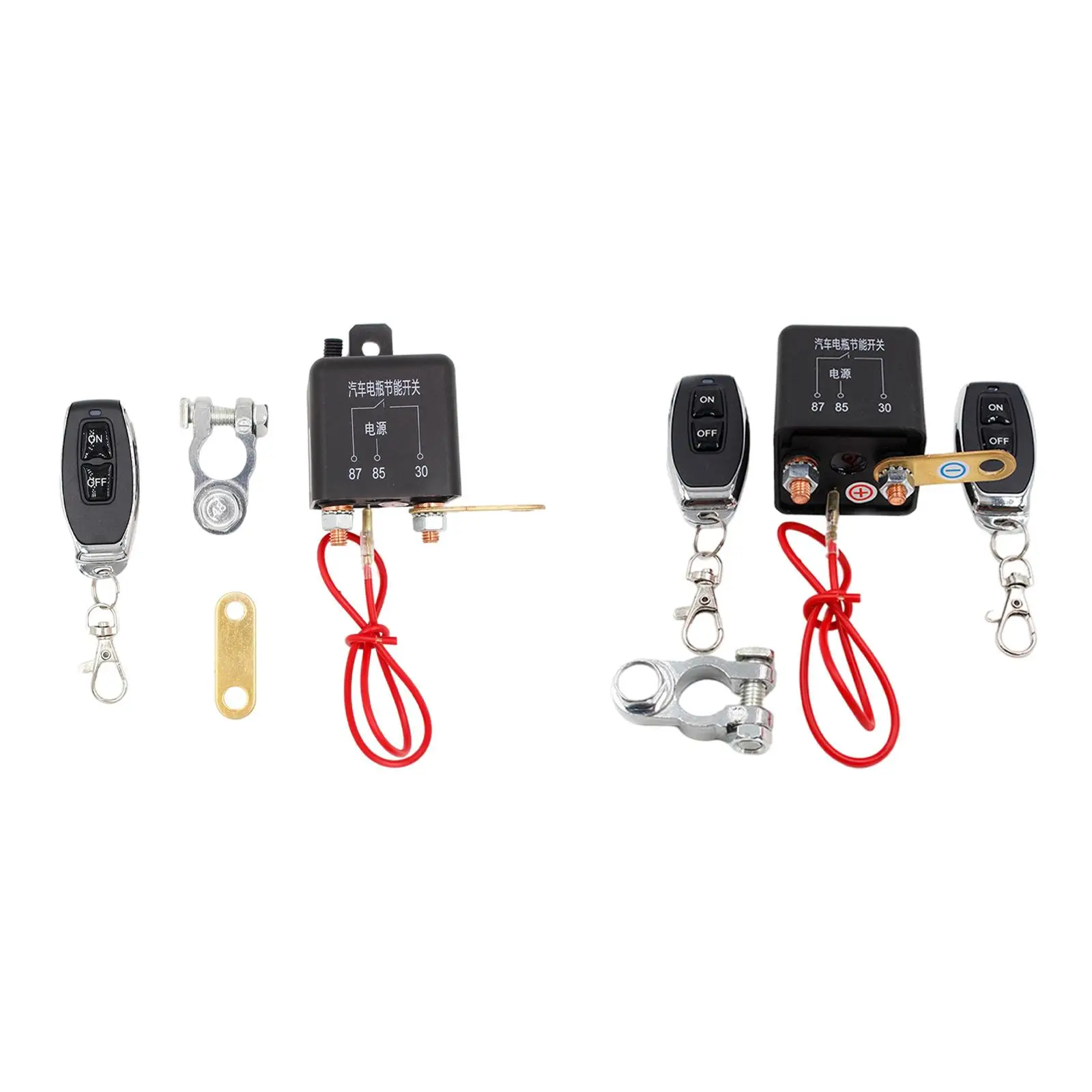 Universal Car Battery Disconnect Switch Quick Disconnect 12V 200 Amp Switches Fit For Truck Rv Trailer Vehicle Camper