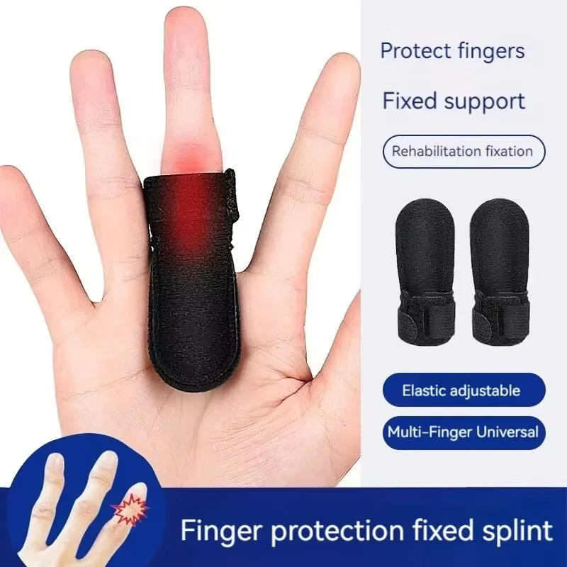 Finger Splint Trigger Finger for Arthritis In Extension Broken Finger Injury Finger Stabilizer Brace Finger Support Brace