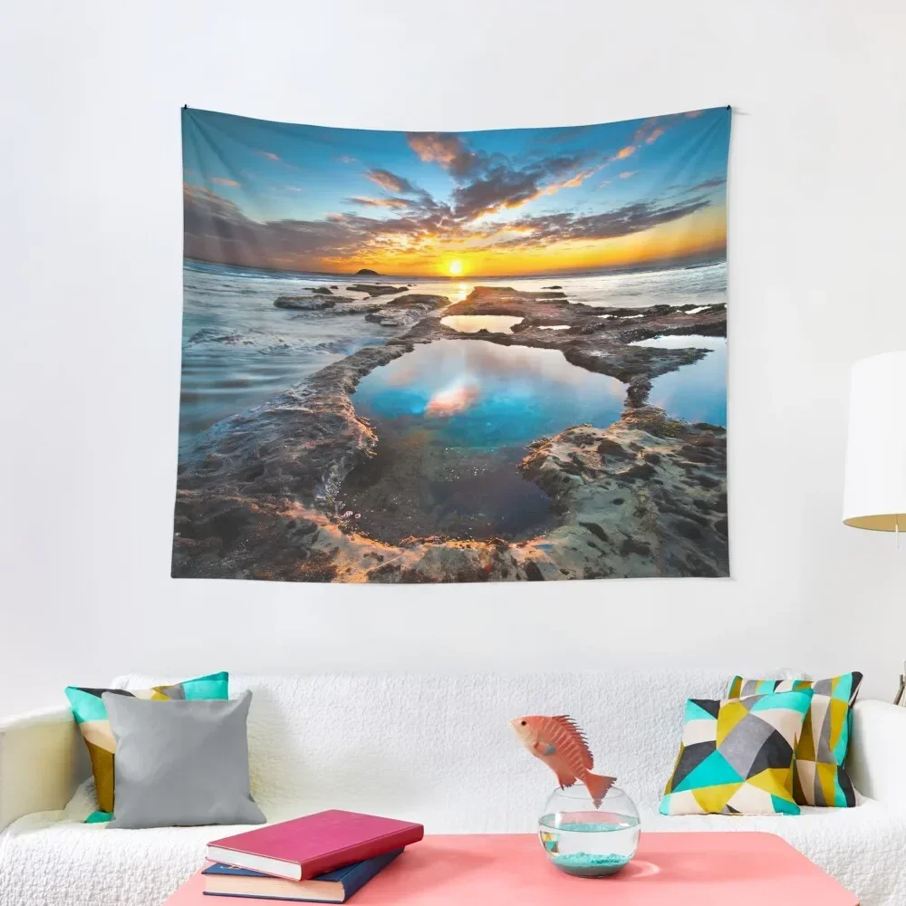 

Sunset by Sea Tapestry Home Decorations Aesthetic Room Decor Aesthetic Room Decorating Aesthetic Bedroom Decorations Tapestry