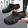 Pallene Fashion Clogs For Men EVA Light Hole Garden Shoes Outdoor Male Beach Sandals Home Bathroom Shoe Unisex Casual Slides 1