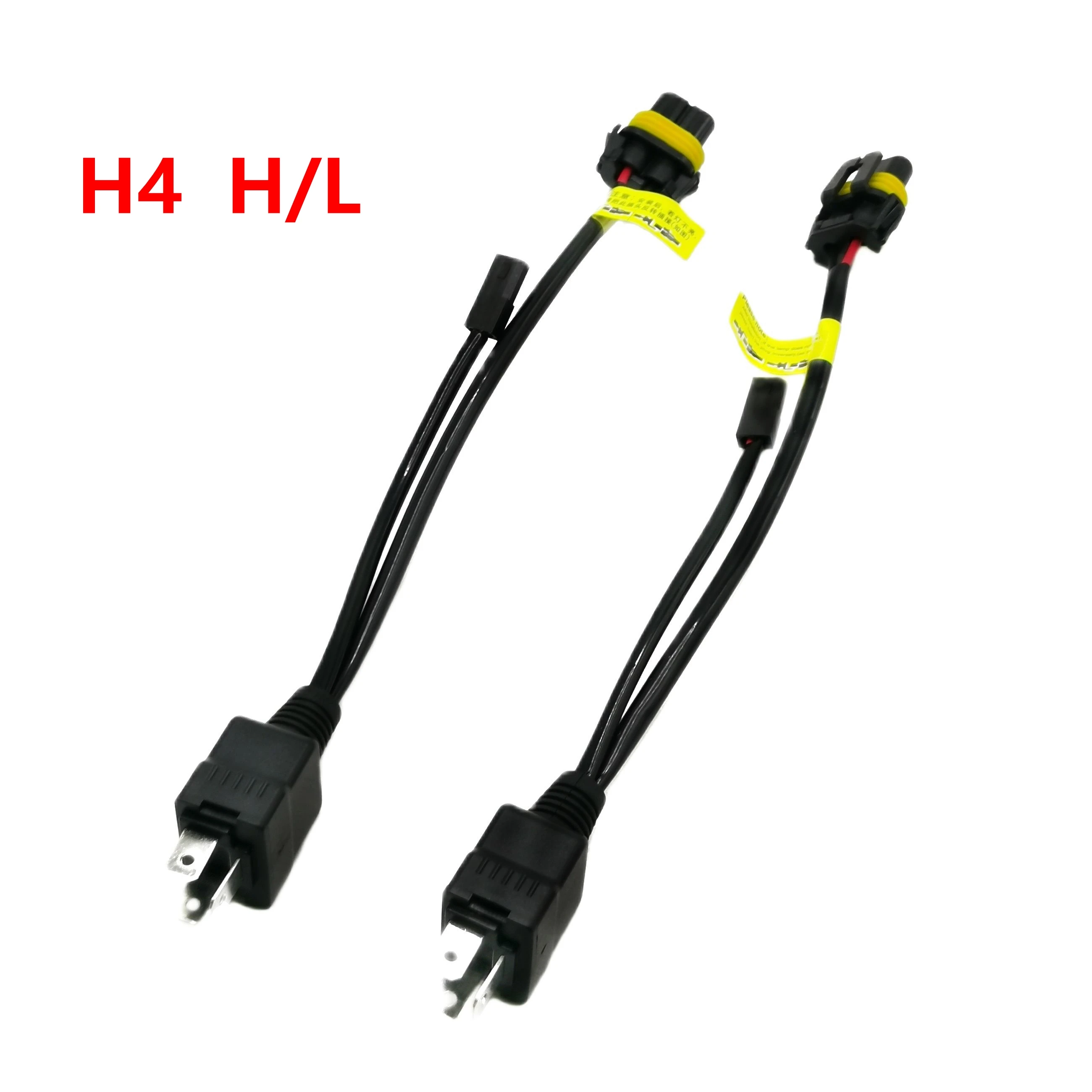 

2PCS H4 Relay Harness Wire For 35W 55W 9003 H4 Bixenon HID Bulb Wiring Controller