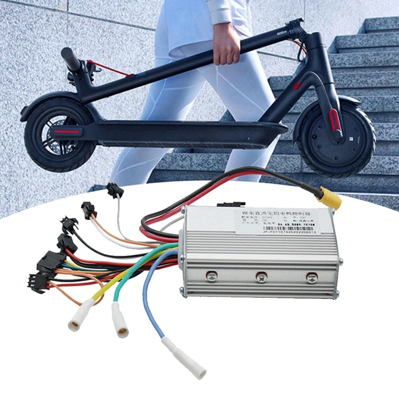 36V 19A Brushless Motor Controller +36-60V Dashboard Meter Kit For JP Electric Scooter Accessories