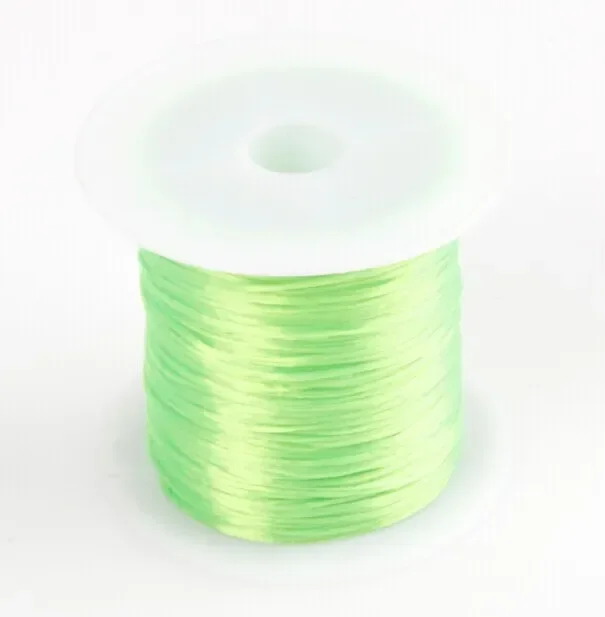 Strong Elastic Crystal Beading Cord - 10M Roll, 1mm