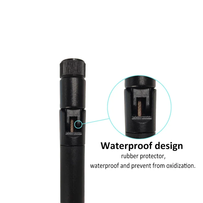 433MHz LORA Antenna LORAWAN 5dbi SMA Male Connector Outdoor Waterproof Directional Antenne 21cm RP-SMA/u.FL Pigtail Cable