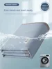 100% cotton inside and outside summer cool  air conditioning quilt washed cotton pure cotton summer quilt thin quilt summer 3