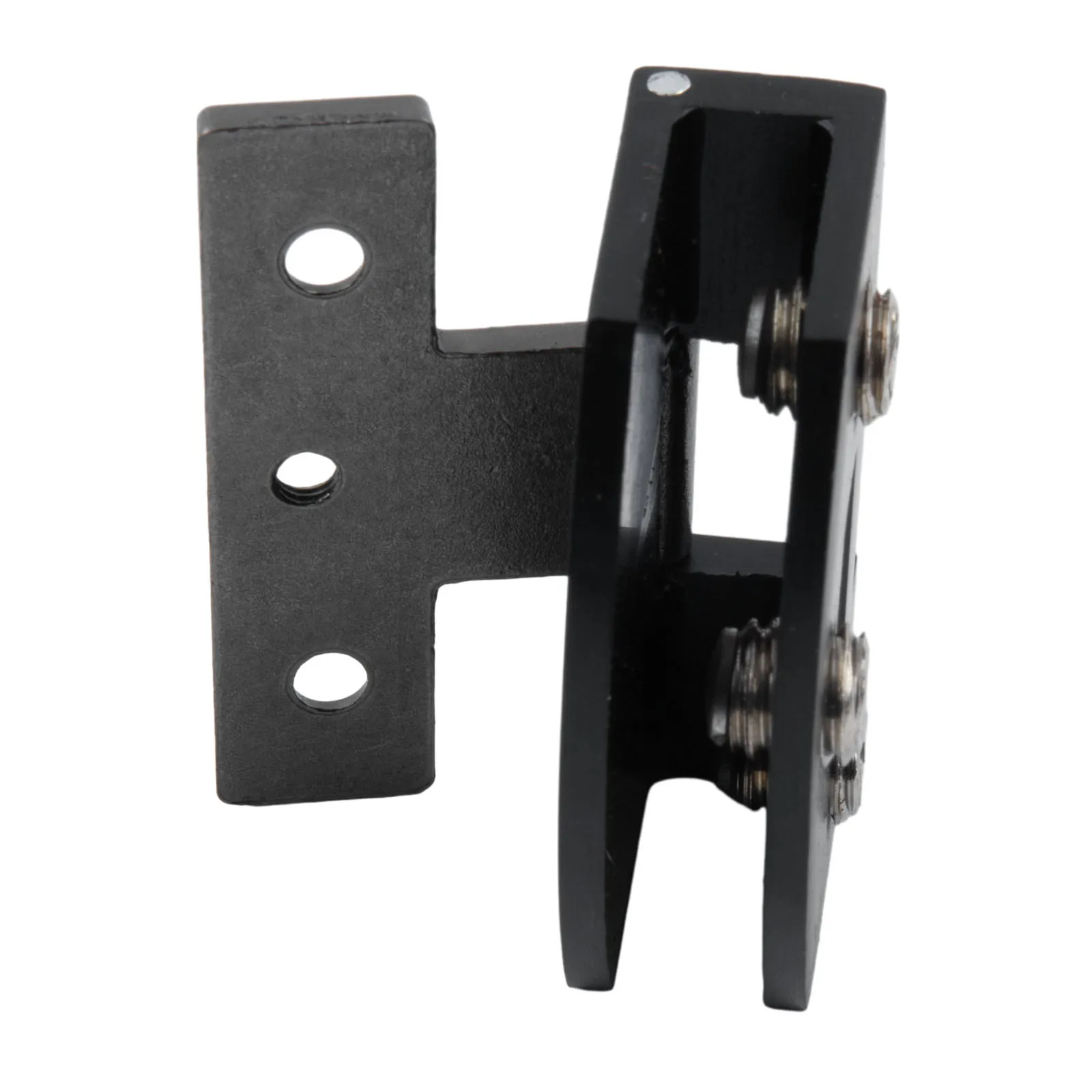 Cabinet Gate Clamp Glass Door Hinge Black/Silver ​Countertop Cabinet Clamp​ Gate Hardware Zinc Alloy Countertop