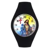 Jesus Christ Shepherd Cross Easter Day Christmas Gift Fashion Women Men Sport Silicone Strap Analog Quartz Wrist Watch 1