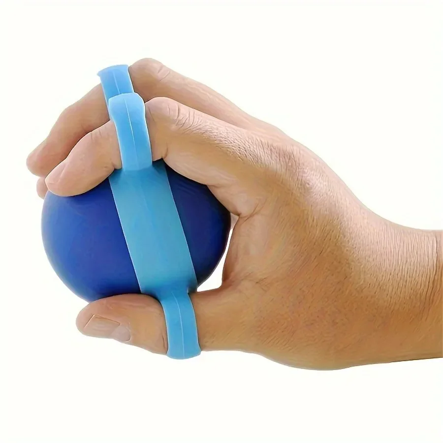5-Finger Hand Grip Strengthener for Finger Stretching & Rehabilitation - Paralysis Training Aid