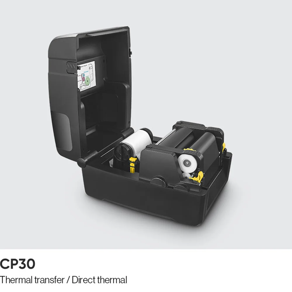 체인웨이 CP30 RFID 프린터 300dpi 860-928MHz UHF RFID 바코드 인쇄 임핀지 Gen2X 비즈니스 및 산업용