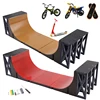 Oversized Finger Skateboard Scene DIY With Stunt Motorcycle Bike Scooter Parts For Tech Deck Venue Combination Indoor Home Toys 1