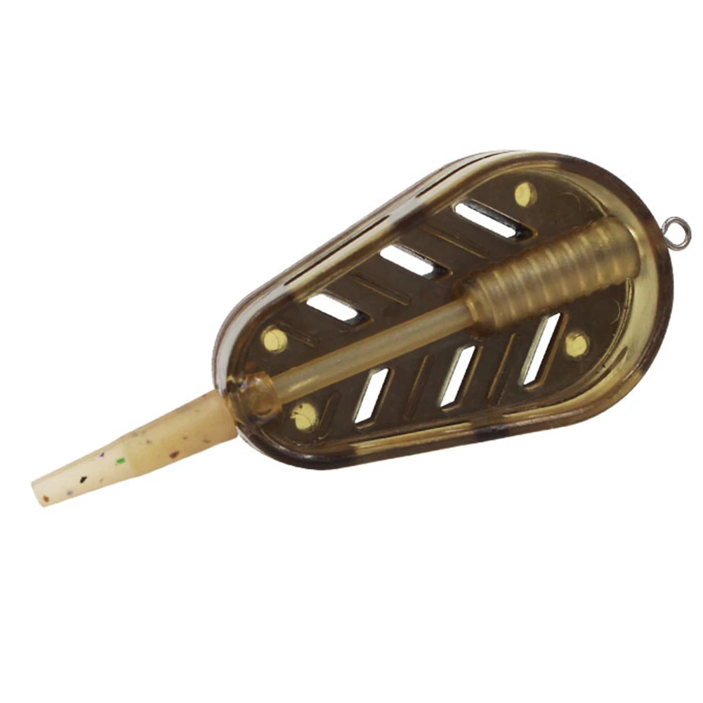 Carp Fishing Feeders Bait Cage 20g/30g/40g/50g Explosion Baits Cage Basket Feeder Holder Explosion Hooks Tackle Accessory