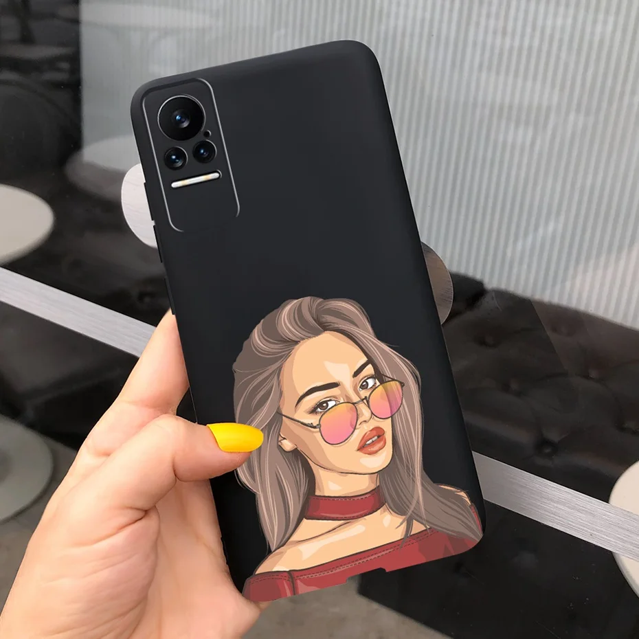 Stylish Pattern Soft Silicone Phone Case - Cute Coque Bumper Cover