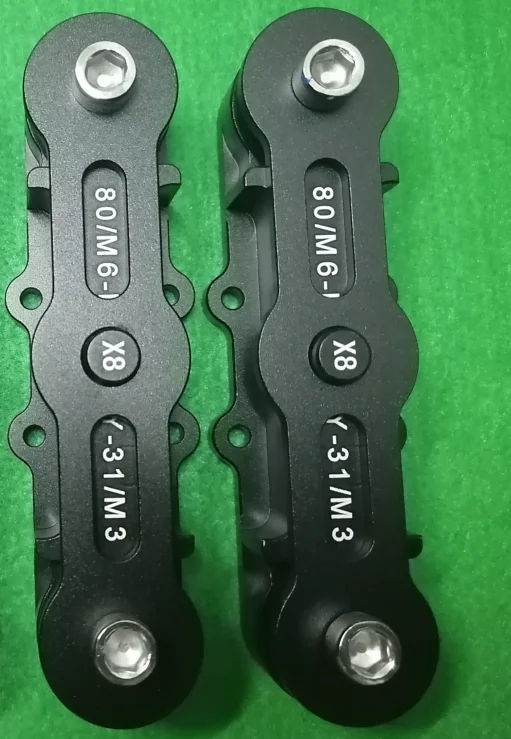 Aluminium Alloy Upgrade Version Foc Folding Propeller Paddle Blade Clamp Adapter For Hobbywing X8 3090 Prop 30Inch