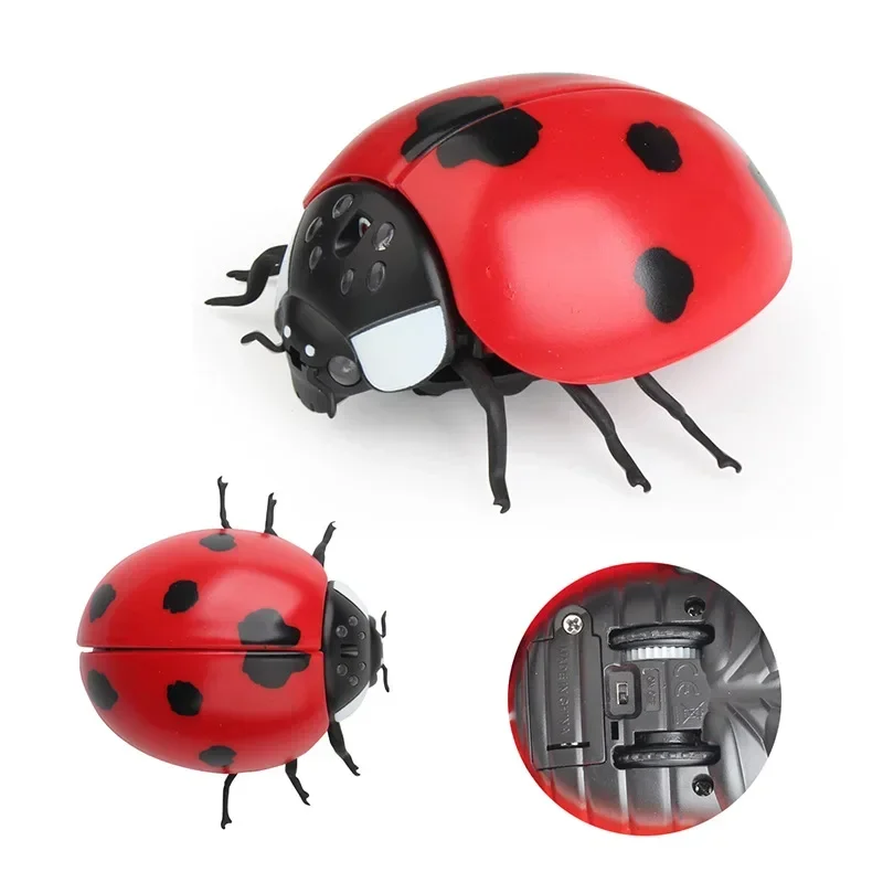 Infrared RC Insect Remote Control Simulation Mantis Adults Prank Jokes Toy Birthday Novelty Gift Kids Toys