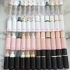 Custom Pink Eyelash Extension Shampoo Foam Cleanser Gentle Formula for Sensitive Lash Bath Remove Makeup  with Brushes 5