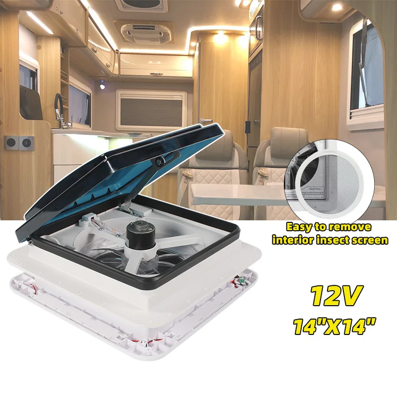 TYTXRVCaravan14inchCEcertificationElectricexhaustfan12V