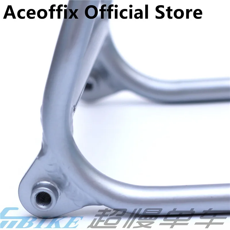 Bike cargo rack parts Aceoffix Bicycle Rear Rack Brompton Shelf Super Light Mini Size Aluminum Alloy