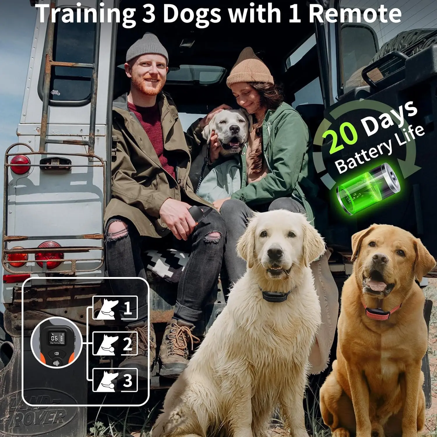 No-Shock Dog Training Collar 2