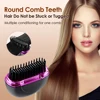 Wireless Portable Anti-Scald Constant Temperature Hair Straightening Brush Mini Hair Styler USB Rechargeable Travel-Friendly 3