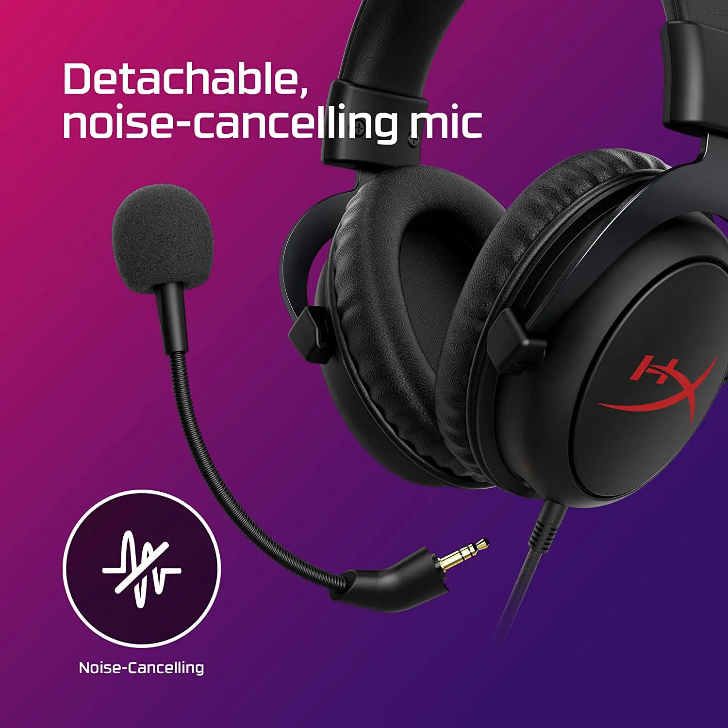 HyperX Cloud Alpha Wireless Gaming Headset 300-hour battery life DTS  Headphone Audio Dual Chamber Drivers Noise Canceling Mic - AliExpress