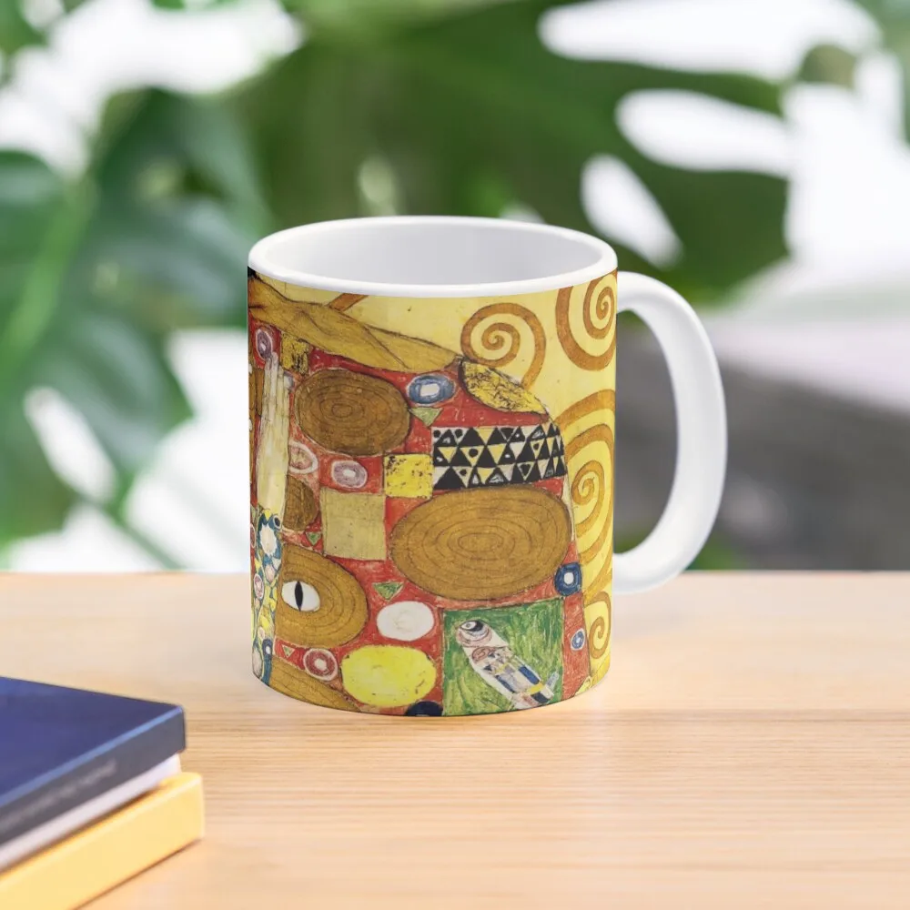 

Gustav Klimt The Embrace Coffee Mug Espresso Cup