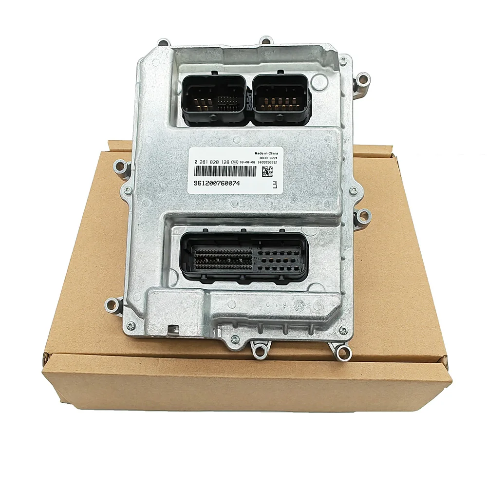 0281020128 961200760074 Original New Six Cylinder Diesel Engine Computer Board ECU Electronic Control Unit Fit For JAC Navistar