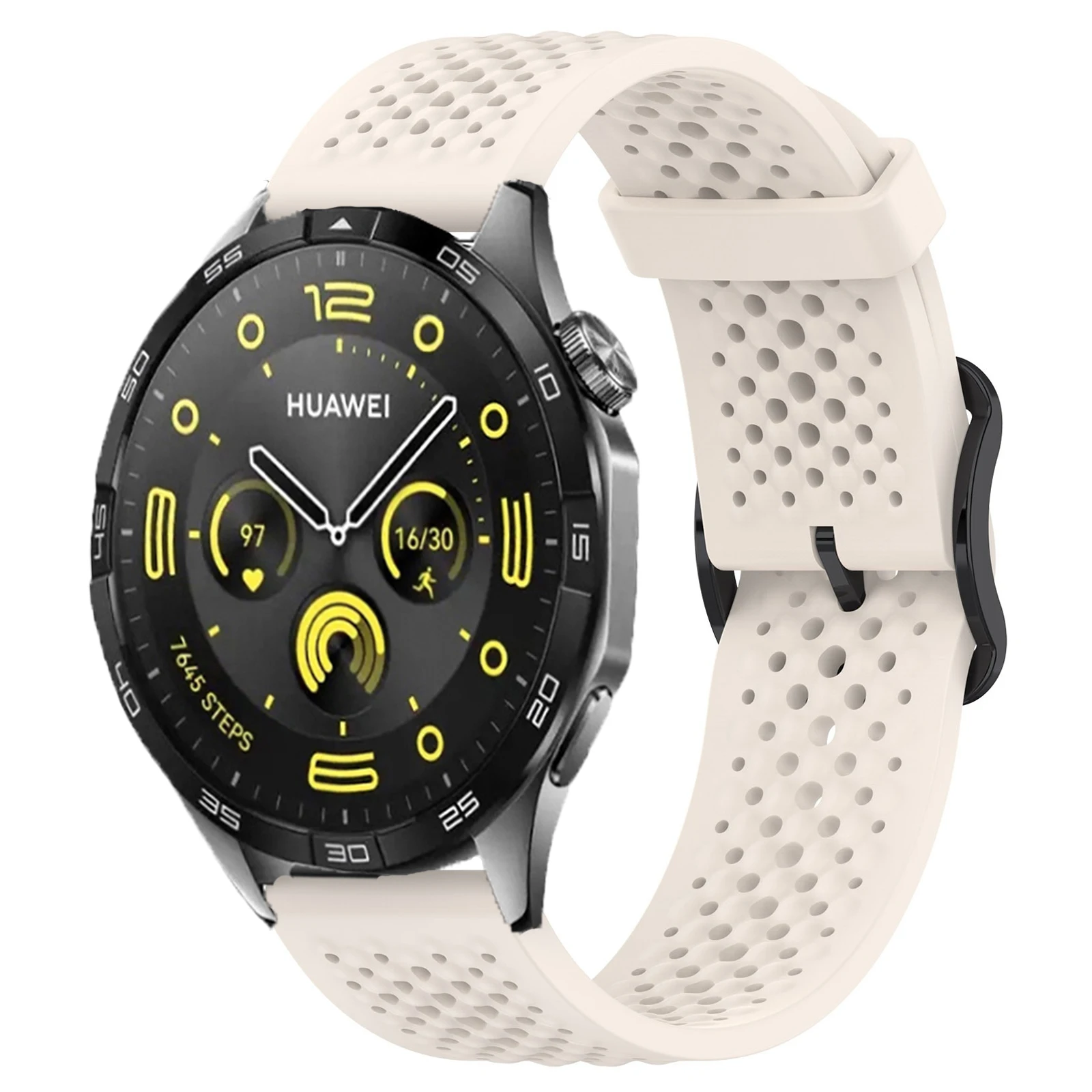 Liquid Silicone Smartwatch Strap - Versatile 20mm/22mm Wristband in Multiple Sizes