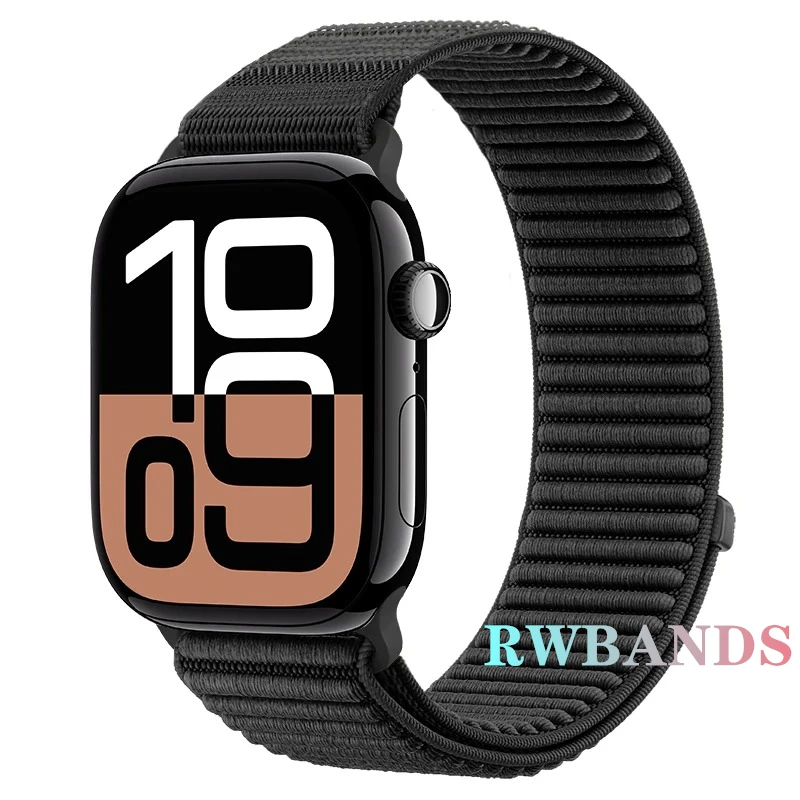 Nylon Loop Strap Bracelet