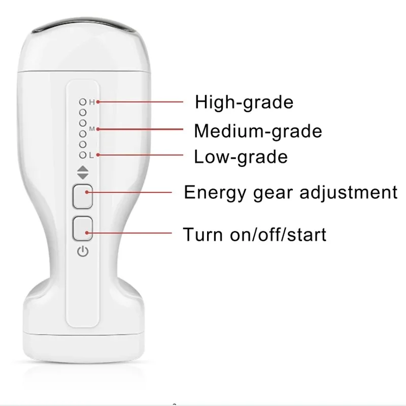 Body Slimming 40K Ultrasonic Vacuum Cavitation Fat Reducer Slimming Anti-Cellulite Machine Fat Removal Massager Weight Loss Fast - immagine 5