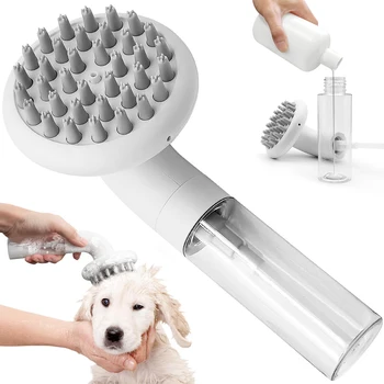 3-in-1 Dog Bath Brush 1