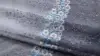 1PC New small fresh color gradient floral embroidery window screen 3