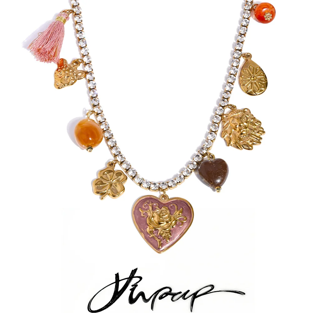Yhpup Pendant Necklace
