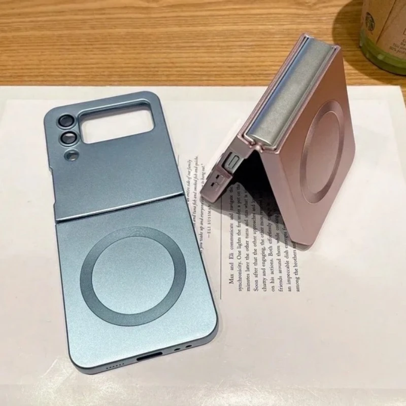 Magnetic Slim TPU Shockproof Case with Lens Protection