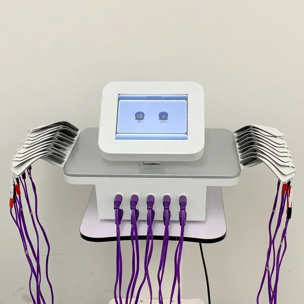 Russian Wave Electric Muscle Stimulation Body Sculpting EMS Electro Stimulator Beauty Equipment for Fitness And Wellness 5