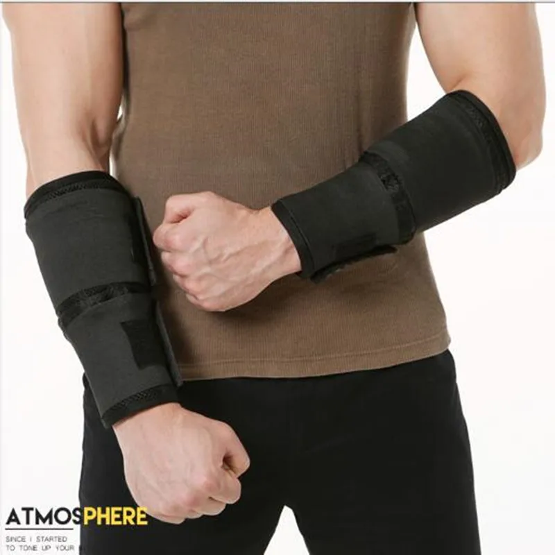 Ankle Weight Wrist Support Sports Fitness Exercise Adjustable Strap Protector 