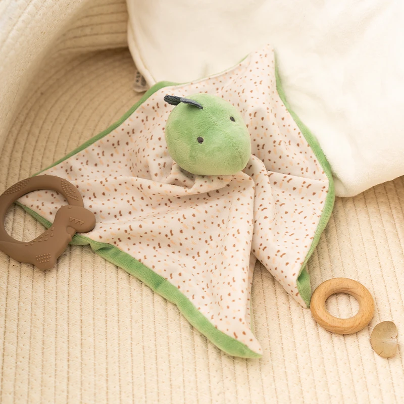 Coperta di sicurezza morbida per bambini, adorabile piumino, giocattolo, animali di peluche, regali per neonati, per ragazzi e ragazze, giocattoli per dormire per bambini - immagine 5