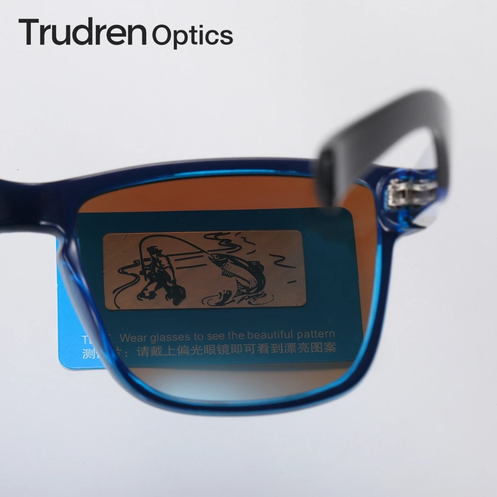 Trudren Unisex Cool Skateboard Sunglasses for Lovers Multi colored Bold Square Sun Glasses Beach Tennis Polarized.jpg