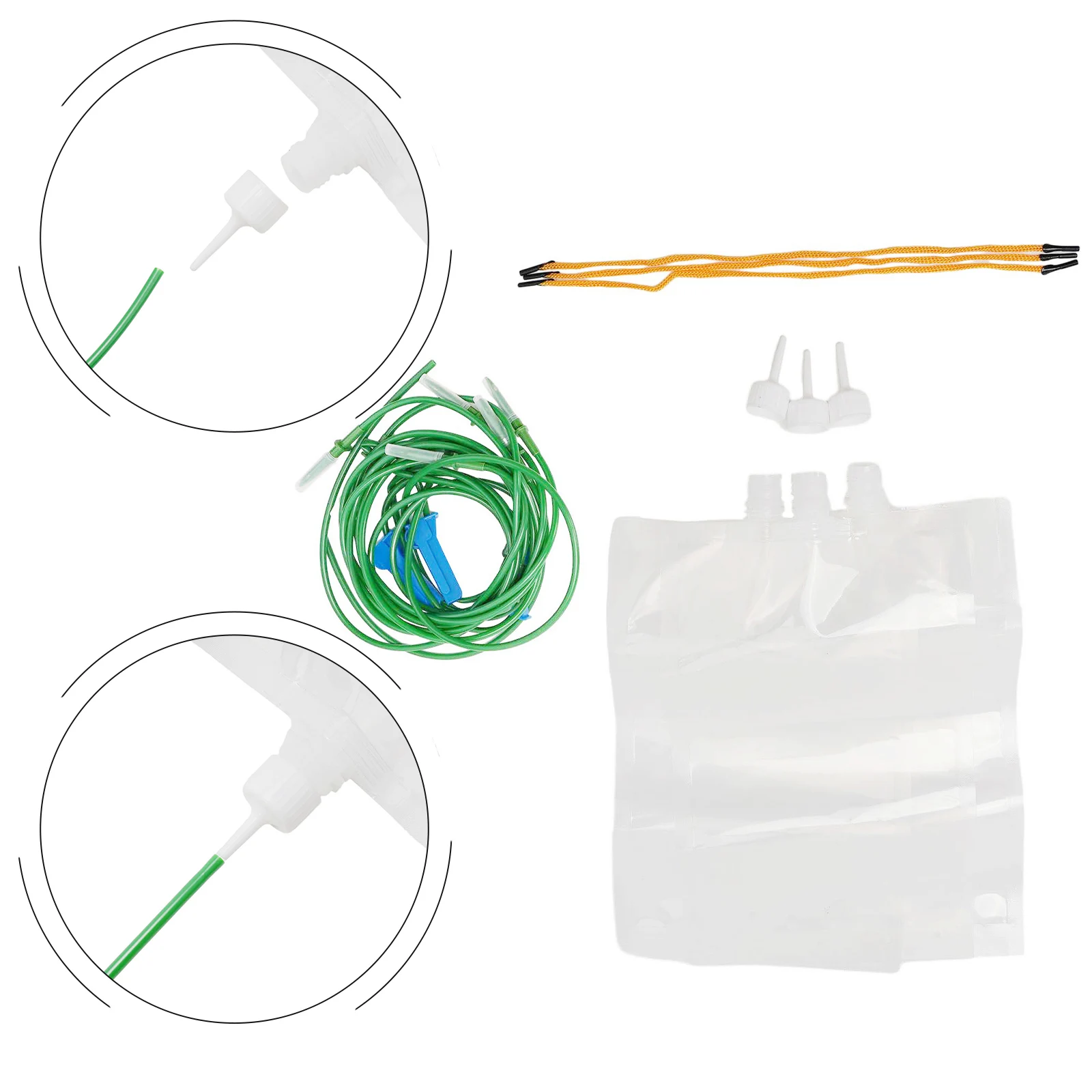 

Drip Irrigation Bag Gardening Infusion Indoor Automatic Watering Lightweight Plastic Practical Tool Transparent