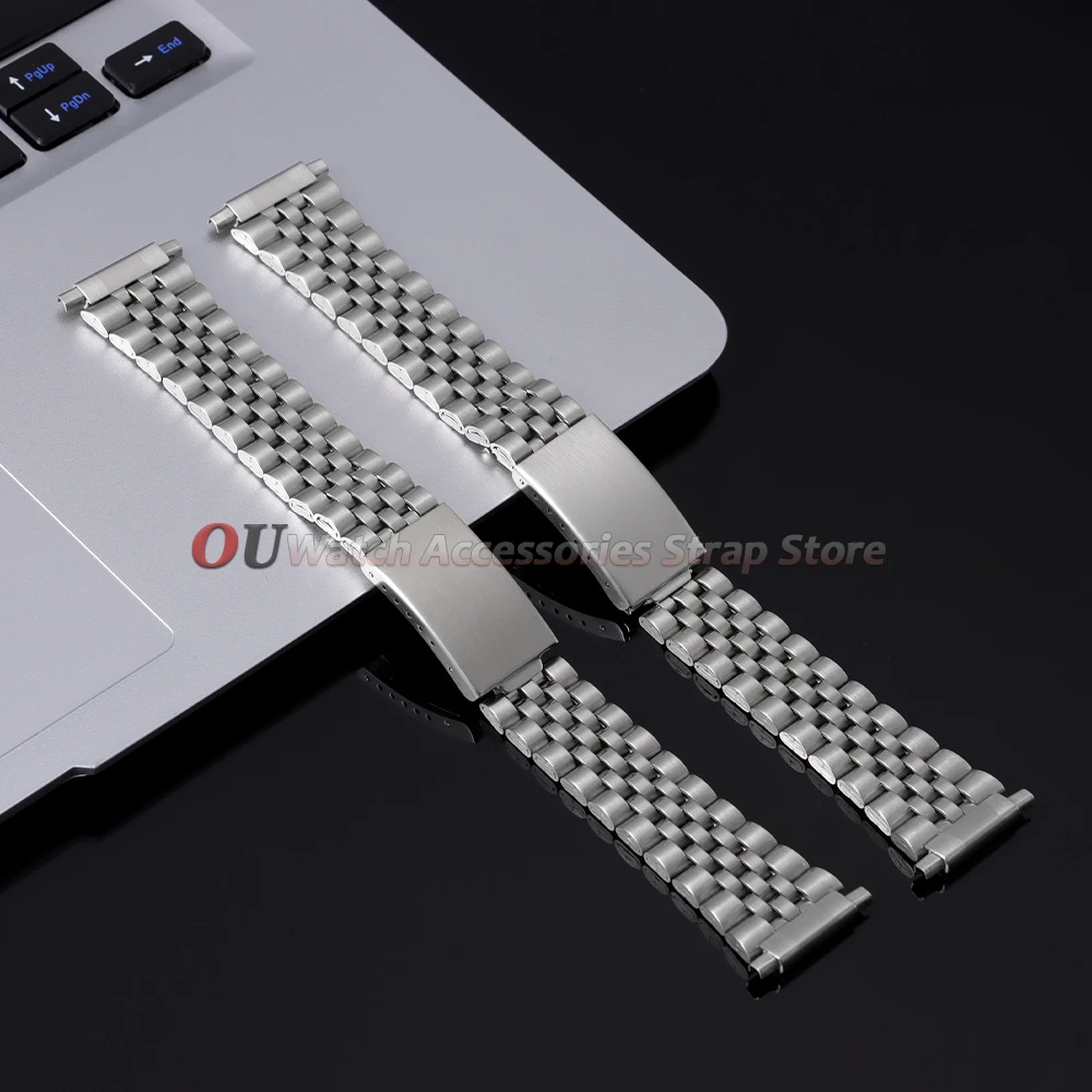 Stainless Steel Adjustable Watch Strap Bracelet