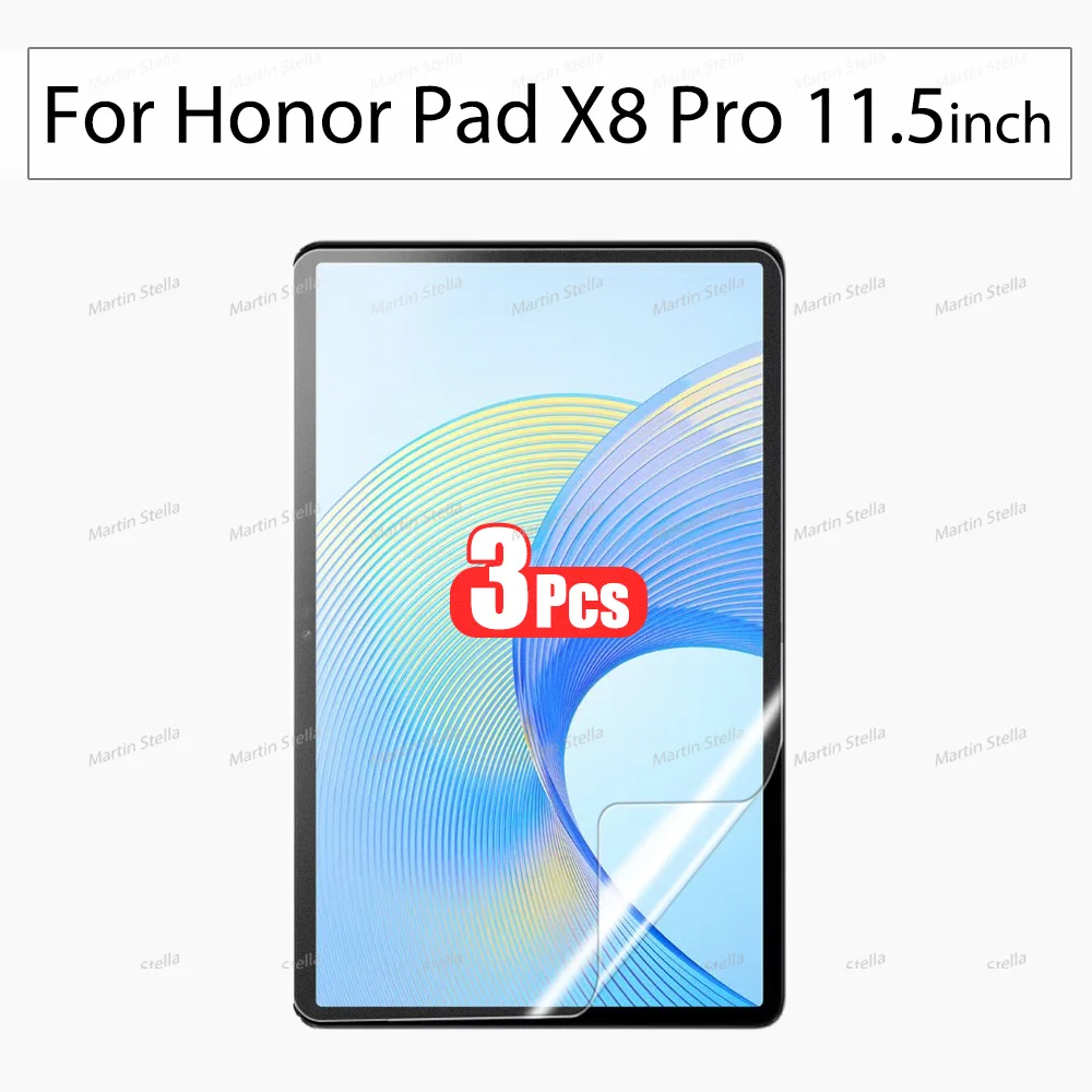 Paper Textured Screen Protector, No Glass, 3-Pack