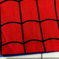 Ensemble pyjama Spiderman super-héros pour tout-petits, vêtements de nuit à manches longues, dessin animé, pour garçons et filles, pyjama Cosplay de héros de noël, vêtements de maison 3