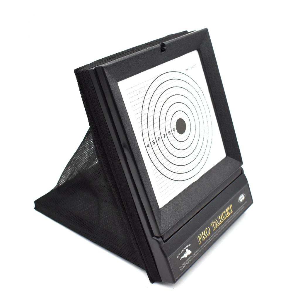 Cible filet piège à BB et plombs pour stands extérieurs - système réinitialisation automatique