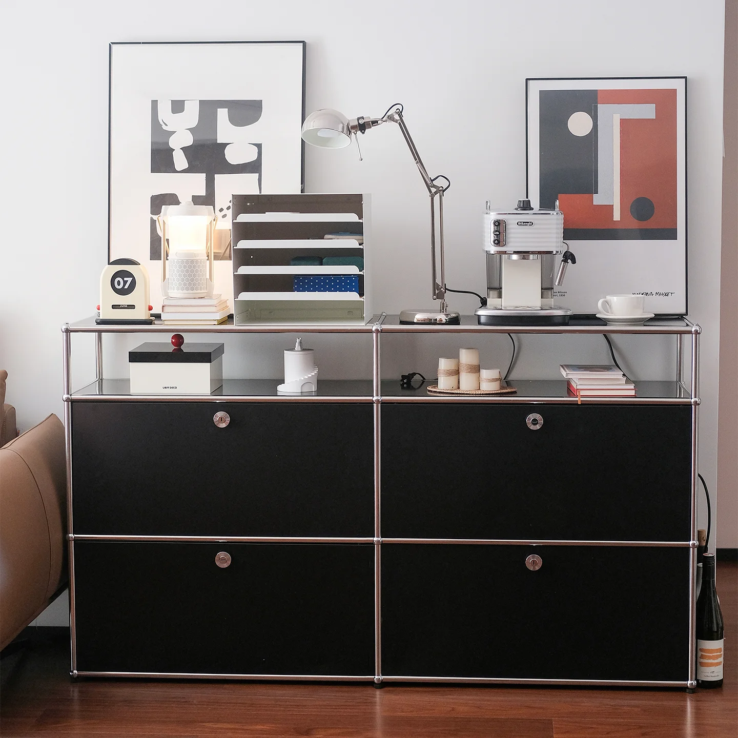 2 pcs cabinet A6