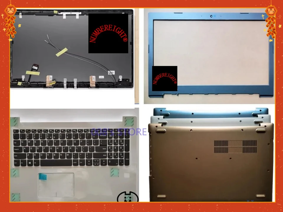 Case For Lenovo Ideapad 520-15 520-15IKB 520-15ISK LCD Top Back