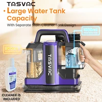 TASVAC C7 Portable Carpet & Upholstery Cleaner Machine for Pets, Stairs, Couch Area Rugs, Upholstery, Car Seat 2