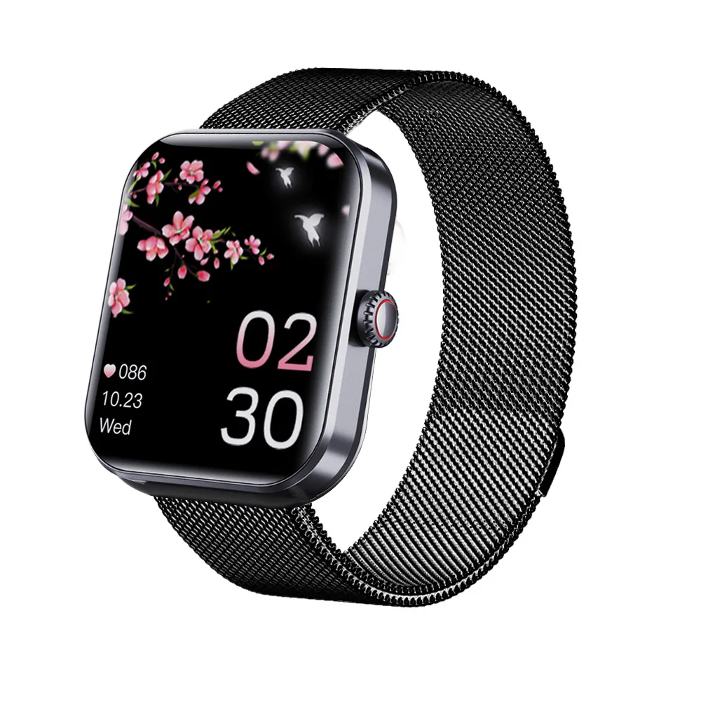mesh belt black
