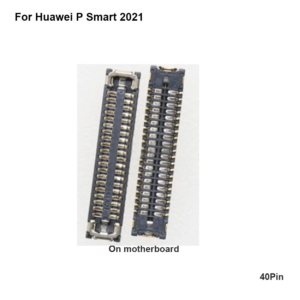 Connettore Dock 2 Pezzi Porta Di Ricarica Micro Usb Connettore Fpc Per Huawei P Smart 2021 Logic Sulla Scheda Madre Psmart
