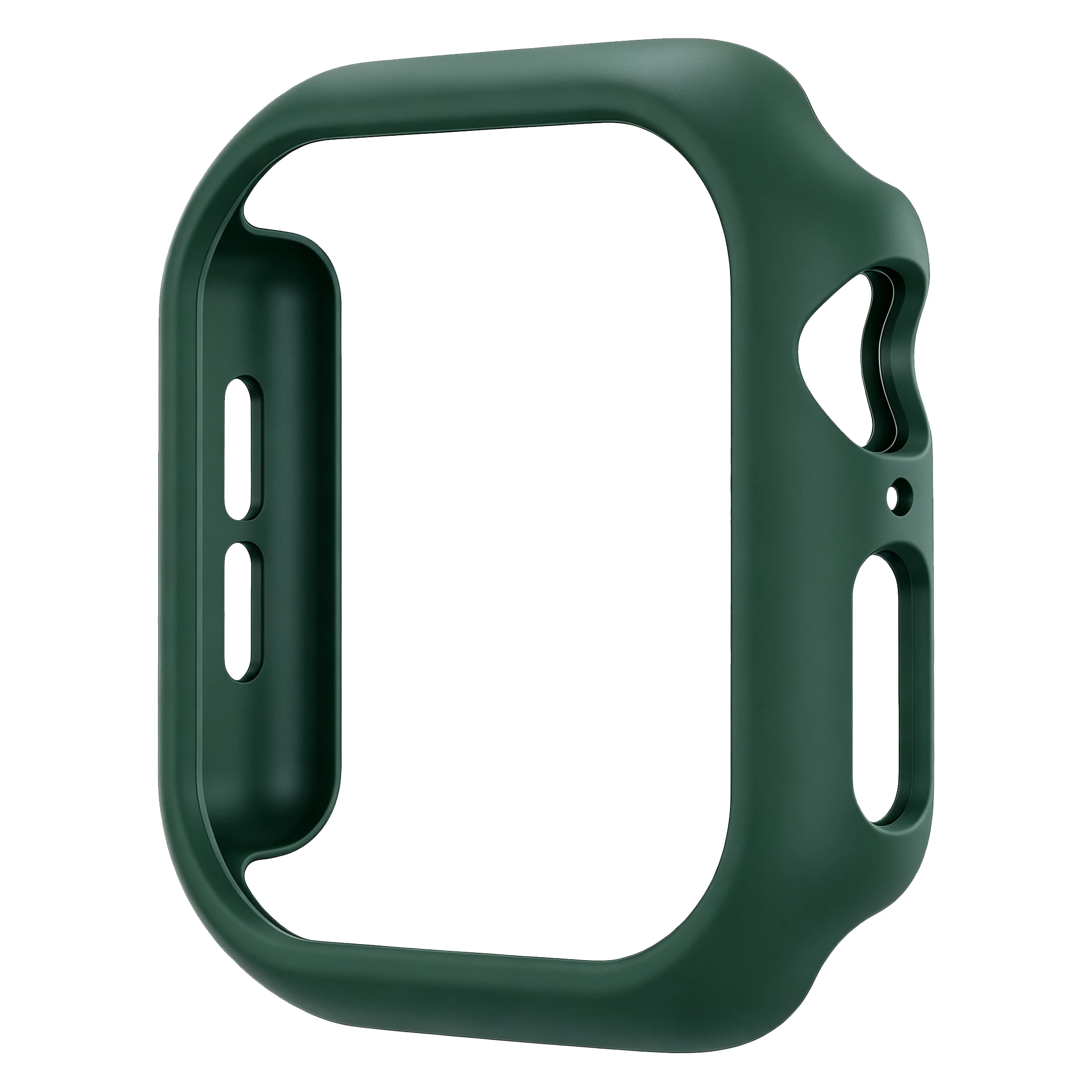 Durable Protective Bumper Case for Apple Watch - Premium PC Shield & Accessories Cover