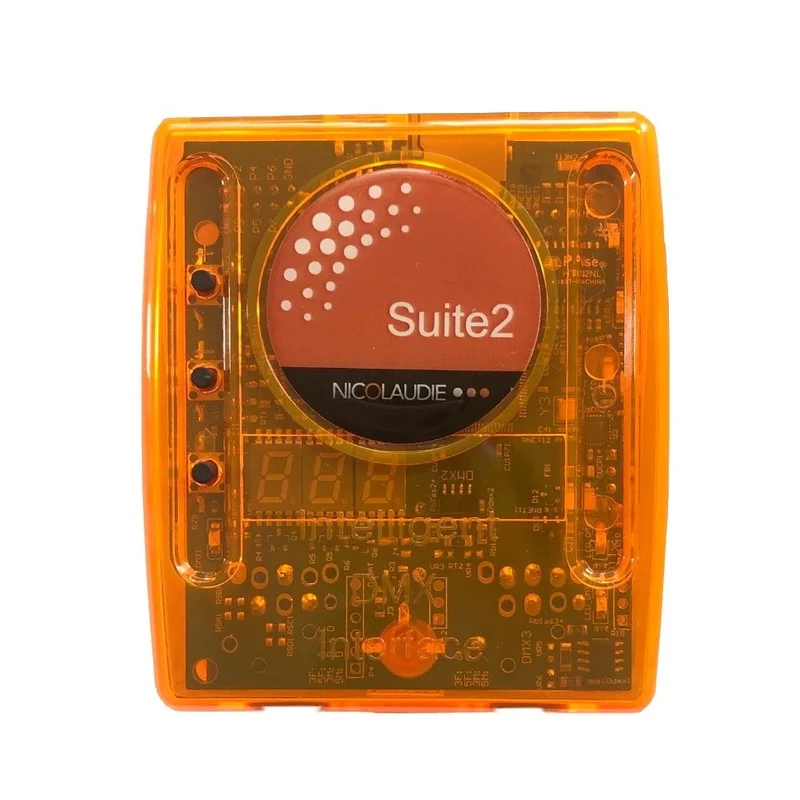 

New Sunlite suite 2 DMX controller with easy remote control Software 51X3 channels sunlite FC+