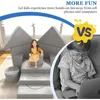 Modular  Play Couch, 20PCS Kids Modular Couch for 4 ,  Couch for Playroom, Modular Kids Couch for Boys and Girls 6